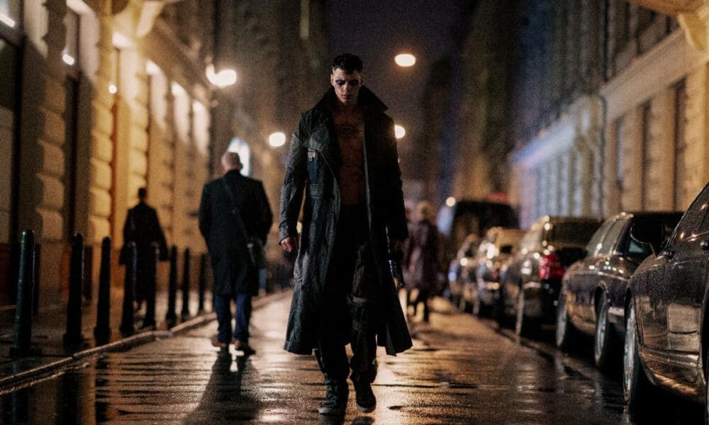 First trailer arrives for 'The Crow' with Bill Skarsgård