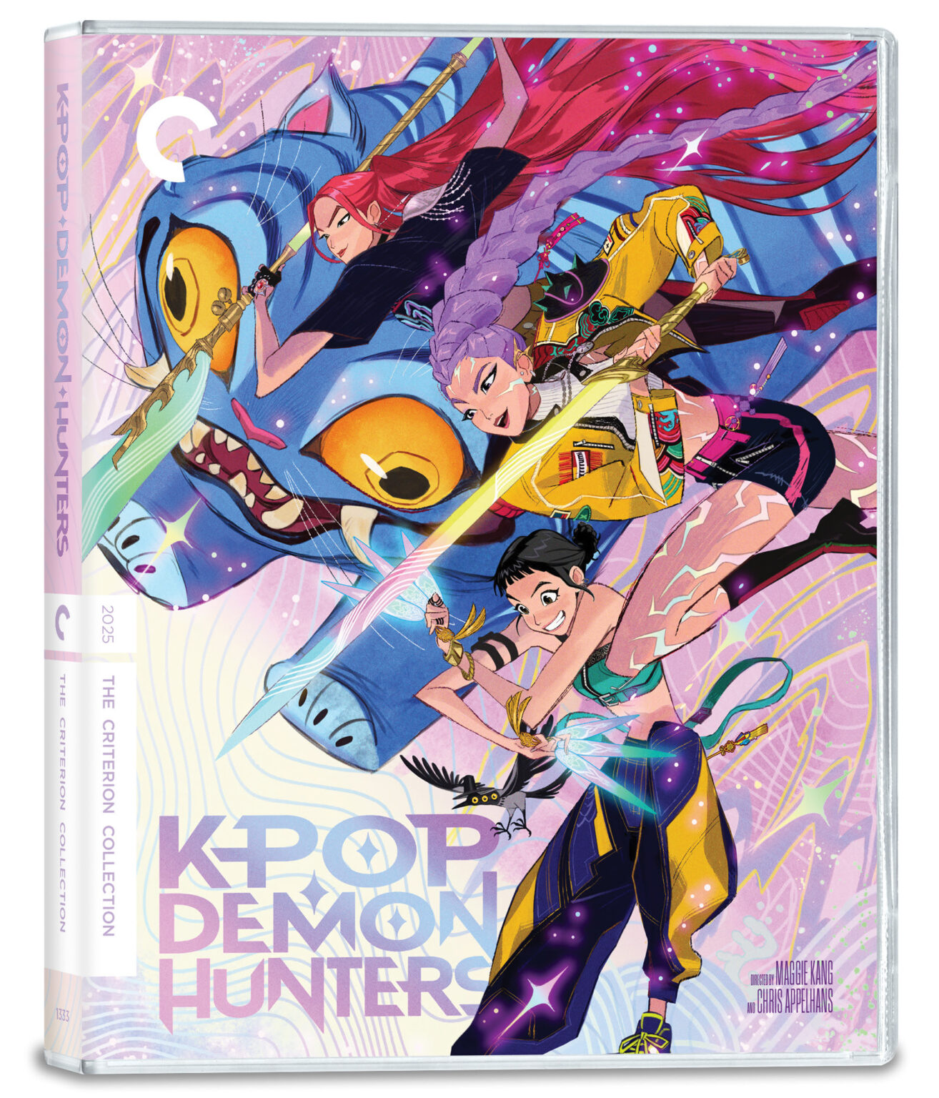 'KPop Demon Hunters' to get Criterion physical home release