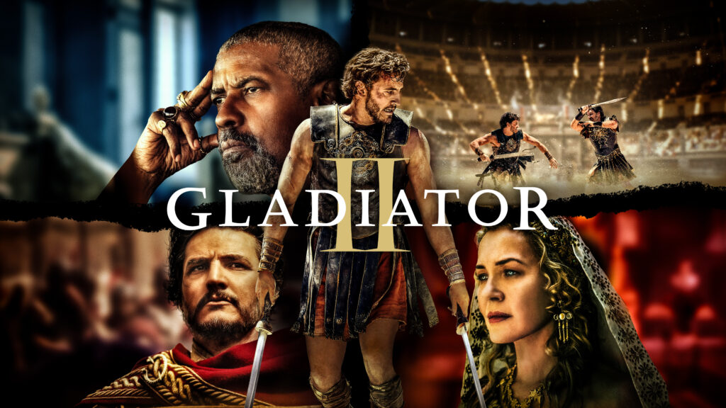 Gladiator II digital release