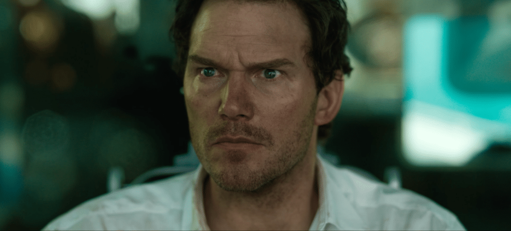 Watch a couple of new clips from 'Mercy' with Chris Pratt and Rebecca ...