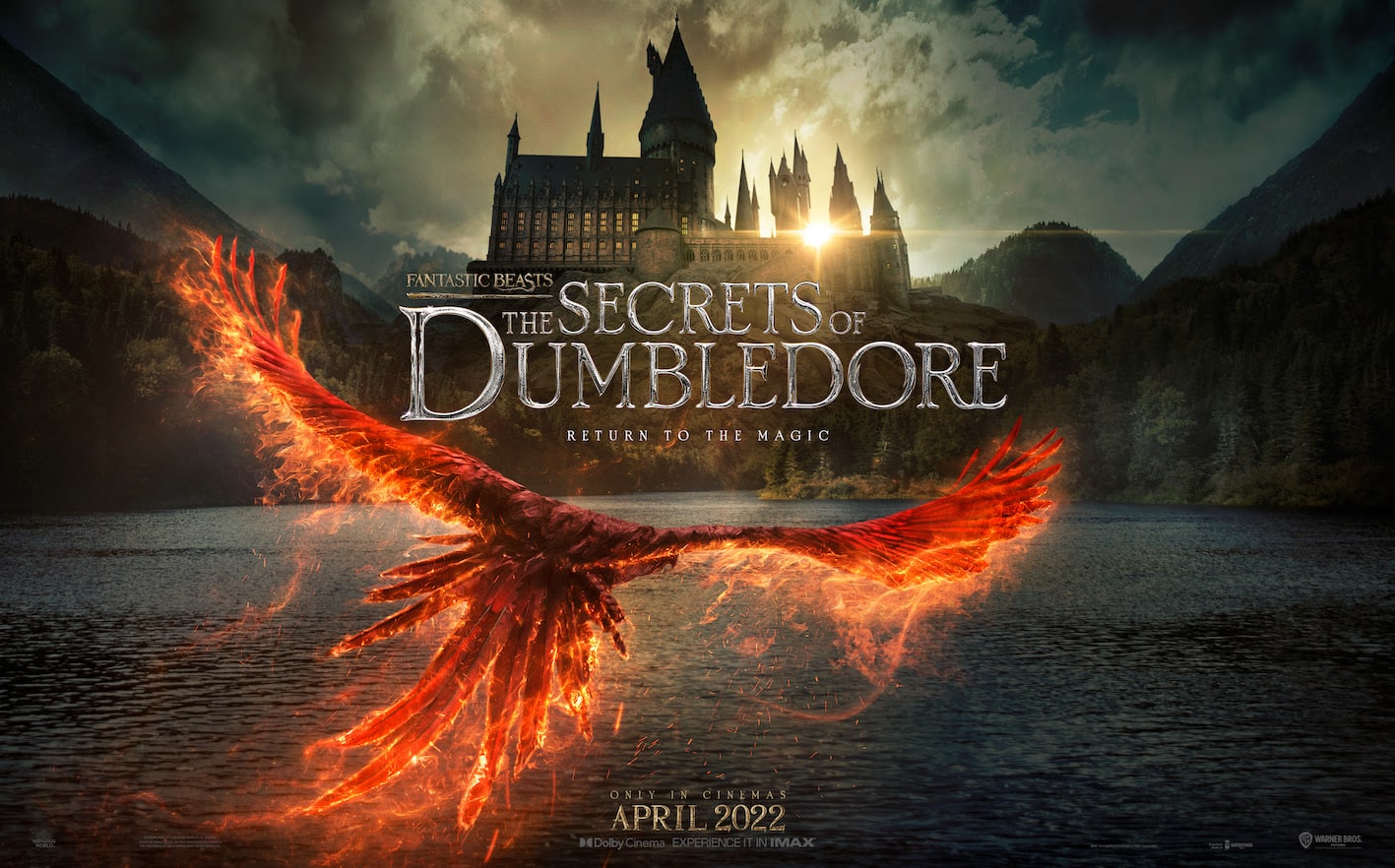 FANTASTIC BEASTS: THE SECRETS OF DUMBLEDORE