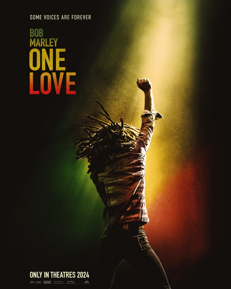 First look at Bob Marley biopic 'One Love' - premiering in 2024