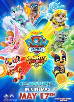 Trailer & Poster For 'Paw Patrol: Mighty Pups'